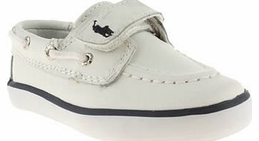 Polo Ralph Lauren kids polo ralph lauren white sander ez boys