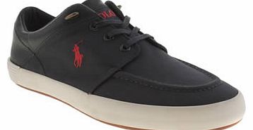 mens polo ralph lauren navy jarred shoes