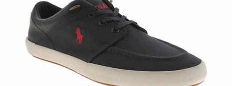 Polo Ralph Lauren Navy Jarred Shoes