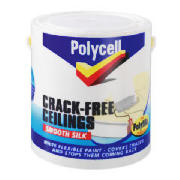 Crack Free Ceilings Silk 2.5L