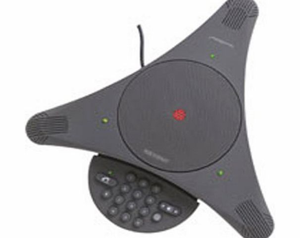 Polycom Soundstation Conference Phone - Black