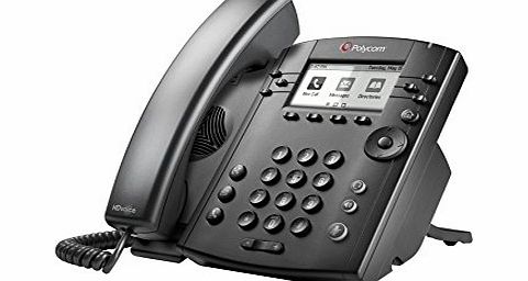 Polycom VVX300 HD Voice Media Telephone - Black