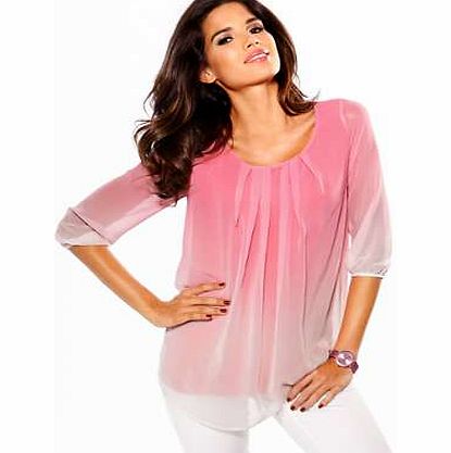 Heine Chiffon Tunic