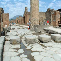 Pompei and Vesuvius from Naples Pompei and Vesuvius - from Naples