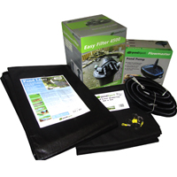 EasyPond 7000 Pond Kit with Liner