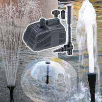 Pondshower Fountain Pond Pump 2000