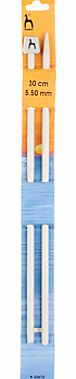 Pony 30cm Knitting Needles, Pack of 2, Assorted