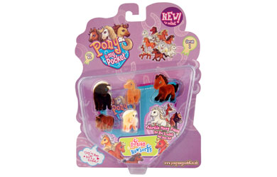 In my Pocket - Ponies and Newborns Pack 3