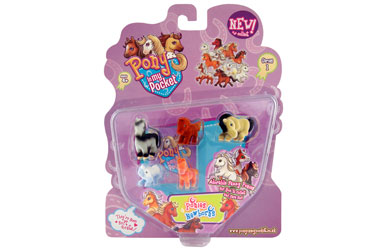 In my Pocket - Ponies and Newborns Pack 4