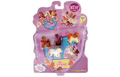 In my Pocket - Ponies Pack 2