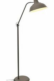 Poole Lighting Industry Metal Foot Switch Floor Lamp