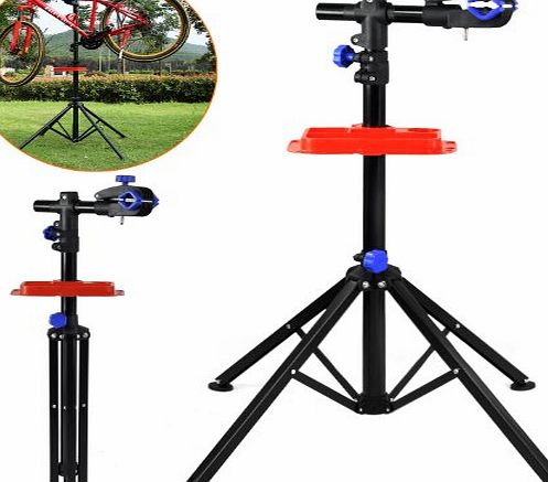 Popamazing Bike Bicycle Maintenance Mechanic Repair Folding Work Stand Mountain Tool