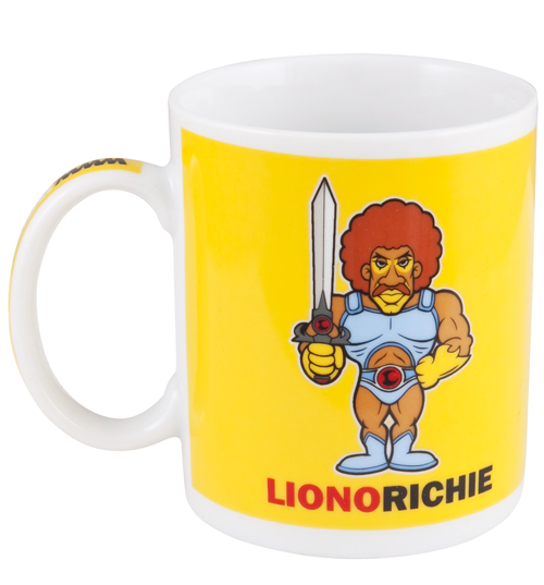 Liono Richie Mug from Popmash