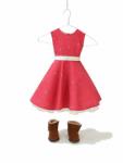 Poppy at notonthehighstreet.com Rosa dress