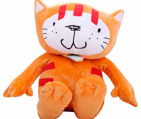 Poppy Cat Extra Large Poppy Cat Soft Toy