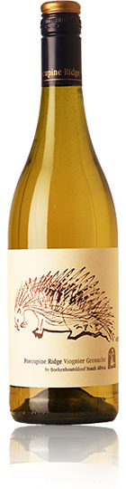 Porcupine Ridge Viognier Grenache Blanc 2010,