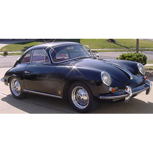 Porsche 356A Coupe 1955 Black