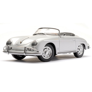 356A Speedster 1948- Silver 1:18