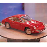 porsche 911 1968 Red