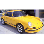 porsche 911 2.7 RS Yellow