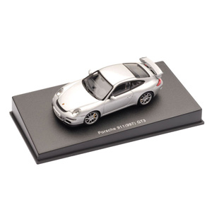 911 997 GT3 2007 - Silver 1:43