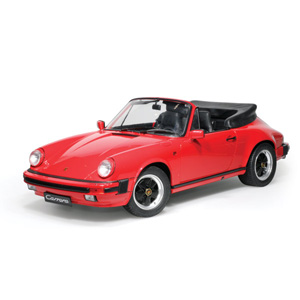 porsche 911 Carrera 3.2 Cabriolet 1984 Red