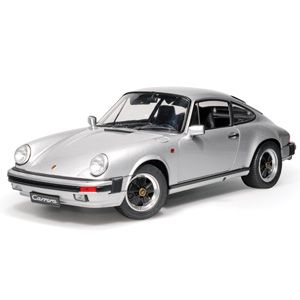 porsche 911 Carrera 3.2 Coupe 1984 Silver