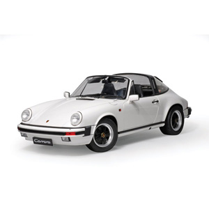 porsche 911 Carrera 3.2 Targa 1988 White