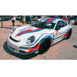 911 GT3 - IMSA Challenge 2008 - #7 M.