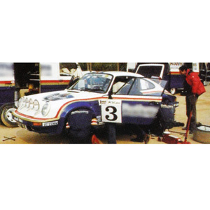 911 SCRS - Costa Brava Rally 1984 - #3