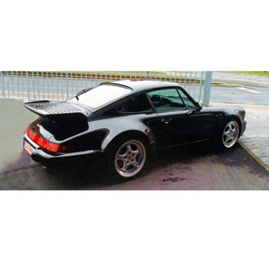 porsche 911 Turbo 3.6 1993 Black