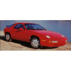 porsche 928S - Red 1:18