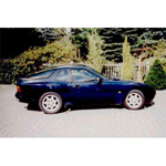 porsche 944 S2 Black