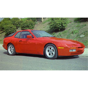 porsche 944 turbo - Red 1:18