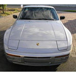 porsche 944 Turbo Silver