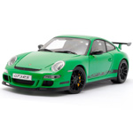 porsche 997 GT3 RS Green