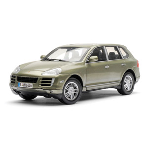 porsche Cayenne S 2007 - Meteor grey 1:18