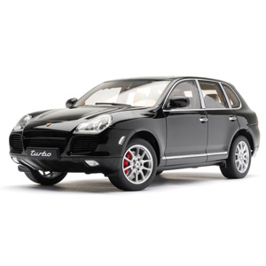 porsche Cayenne turbo- Black 1:18