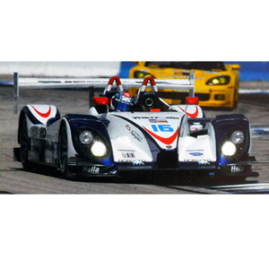 porsche RS Spyder - Sebring 12hr 2008 - #16 C.