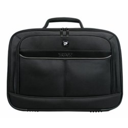 Port Designs 15.6 Manhattan II Laptop Bag - Black