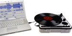 USB Turntable ( USB TT - Portable )