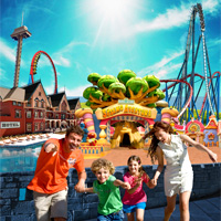 PortAventura Tickets PortAventura Plus - 7 Day Ticket