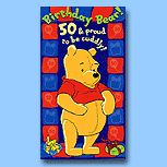 Portico Designs Pooh 50th