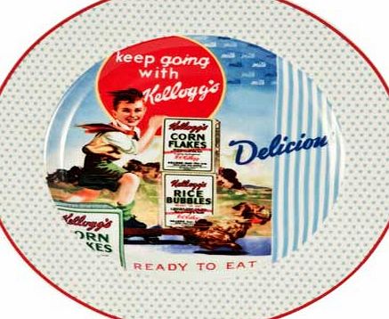 Portmeirion Kelloggs 21cm Side Plate 4 Piece Set
