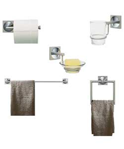 Porto 5 Piece Wall Mounted Set