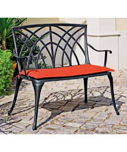 Cast Aluminium Bench