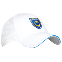 portsmouth Crest Cap - White.