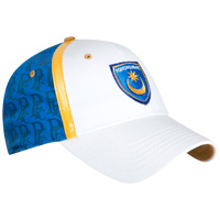 Portsmouth Defender Cap - Royal/White.