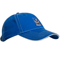 Distressed Cap - Blue.