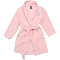 Fleece Robe - Pink - Kids.